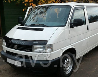 Дефлектор капота Volkswagen T4 1990-1998 прямые фары VT52