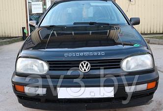 Дефлектор капота Volkswagen Golf 3 (1991-1997) [Volkswagen11] VT52