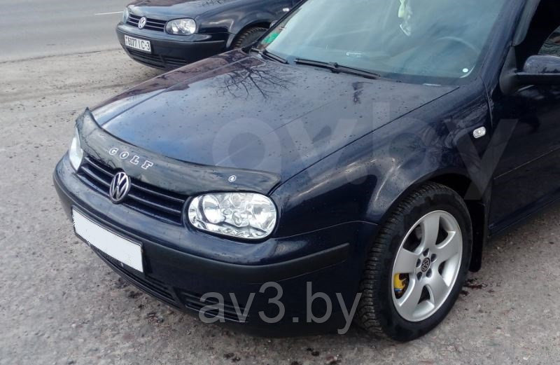 Дефлектор капота Volkswagen Golf 4 1997-2003 / Фольксваген Гольф 4 [Volkswagen12] VT52