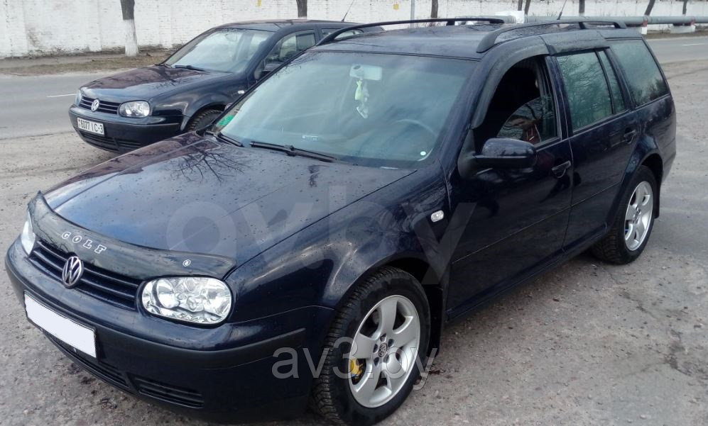 Ветровики Volkswagen Golf 4 универсал 1997-2003 / Фольксваген Гольф 4 [WVW41] (VT52)