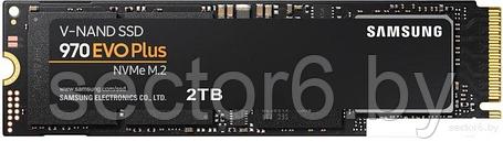 SSD Samsung 970 Evo Plus 2TB MZ-V7S2T0BW, фото 2