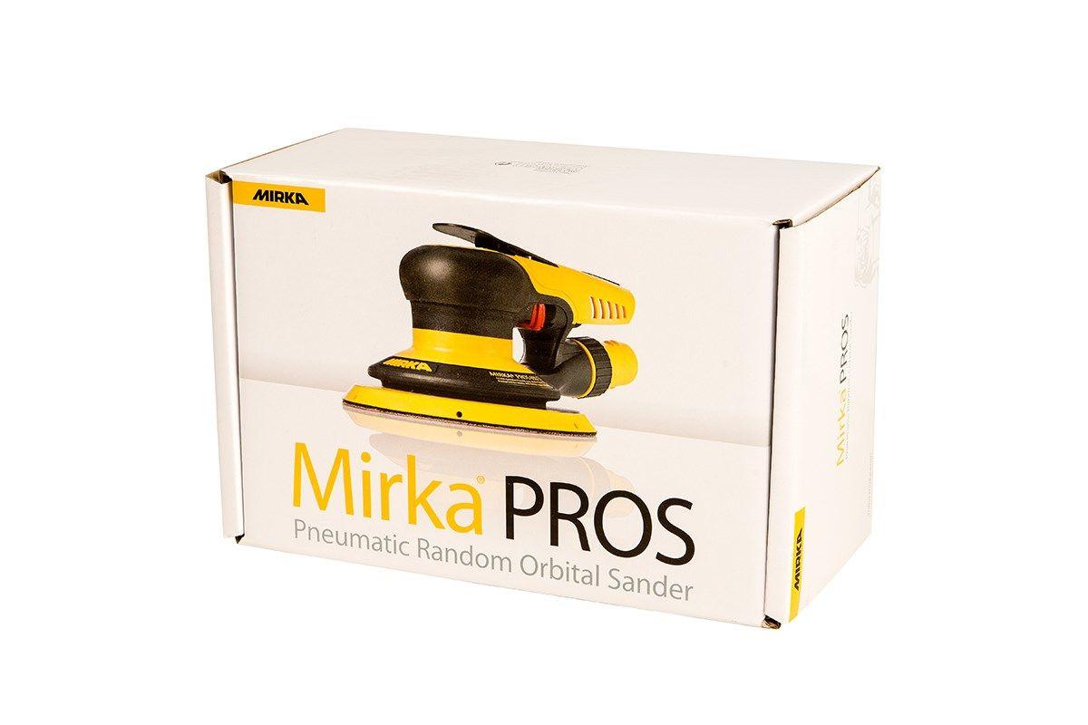 Шлифовальная машина пневм. MIRKA PROS 650CV 150 мм, орбита 5,0 - фото 5 - id-p121054473