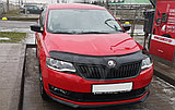 Skoda Rapid Ветровики и дефлектор капота