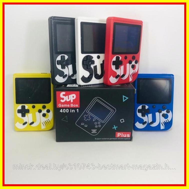 Игровая приставка Sup Game Box 400 игр в 1 | Разные цвета - фото 1 - id-p121054828