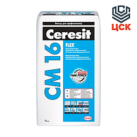 Ceresit Клей для плитки Ceresit CM16 FLEX (25кг)