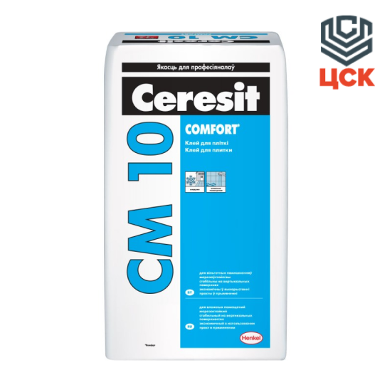 Ceresit Клей для плитки Ceresit CM10 (25кг) - фото 1 - id-p121055346