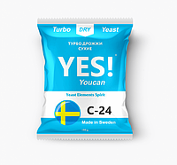 Спиртовые турбо дрожжи YES Yeast C-24, 180 гр