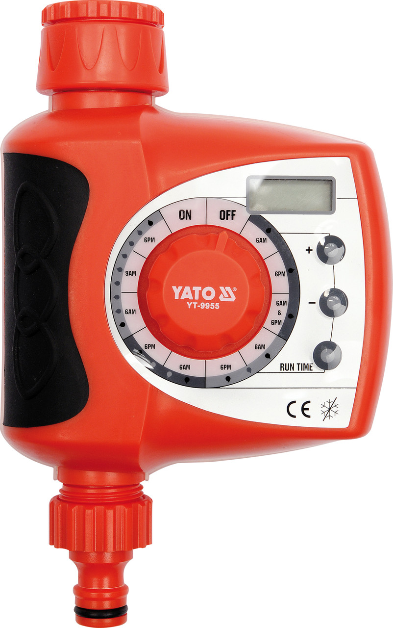 Таймер для управления подачи воды LCD (5-180мин)  "Yato" YT-9955