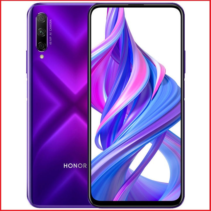 Защитное стекло Full-Screen для Huawei Y9s / Honor 9x pro черный (5D-9D с полной проклейкой) - фото 3 - id-p121074214