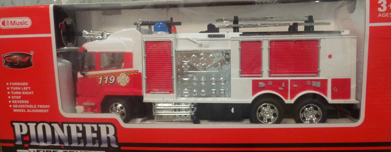 Машина пожарная на радиоуправлении 666-57SA - фото 2 - id-p7654275