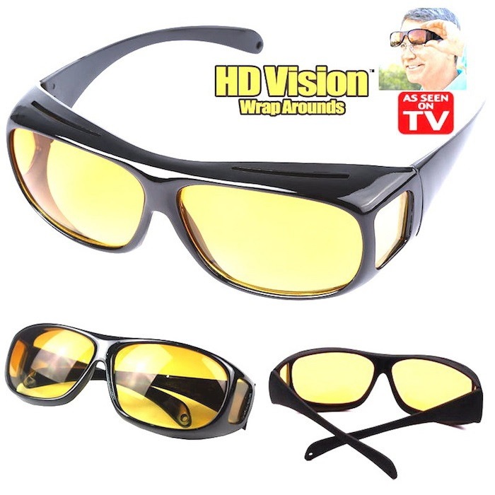 Универсальные антибликовые очки HD Vision - фото 3 - id-p104106976