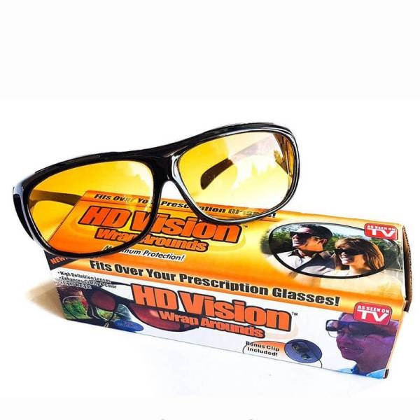 Универсальные антибликовые очки HD Vision - фото 2 - id-p104106976