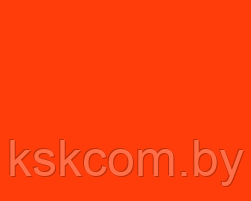 Неоновый-оранжевый ПУ Neon Orange SPU-22