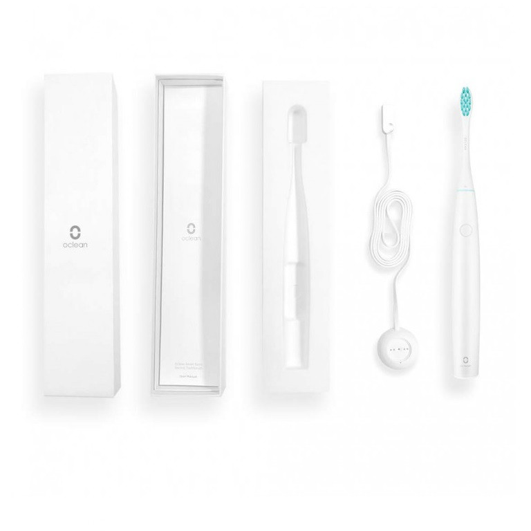 Умная зубная электрощетка Oclean Smart Sonic Electric Toothbrush (Oclean Air) белый - фото 2 - id-p121084967