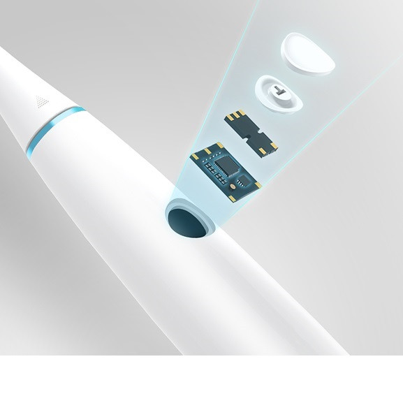 Умная зубная электрощетка Oclean Smart Sonic Electric Toothbrush (Oclean Air) белый - фото 4 - id-p121084967
