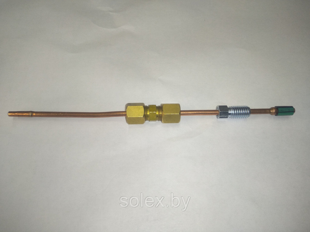 Соединитель гидравлической трубки d=3.5mm - фото 2 - id-p53016890