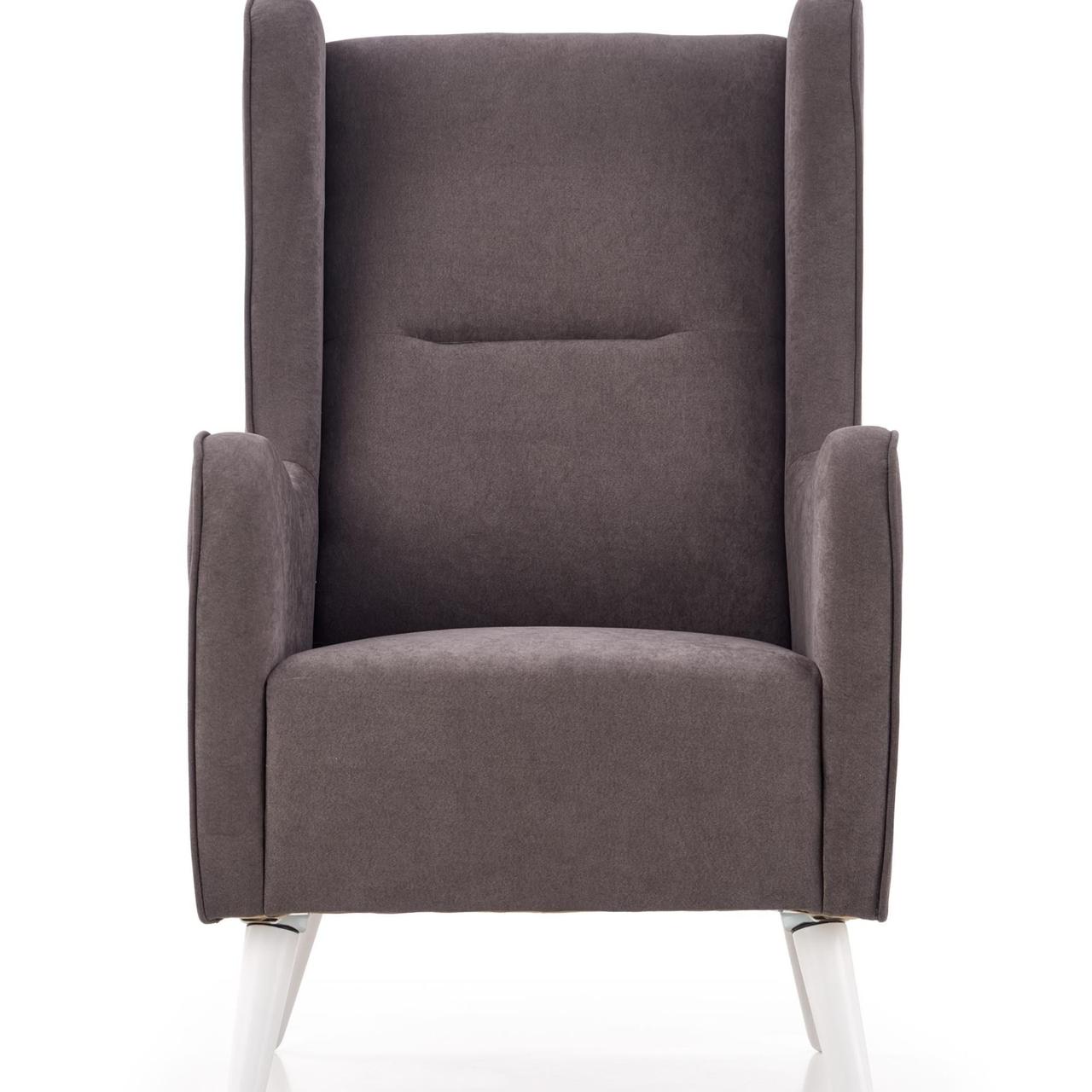 Кресло Halmar CHESTER (темно-серый) - фото 3 - id-p91419422