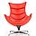 Кресло Halmar LUXOR (красный), фото 3