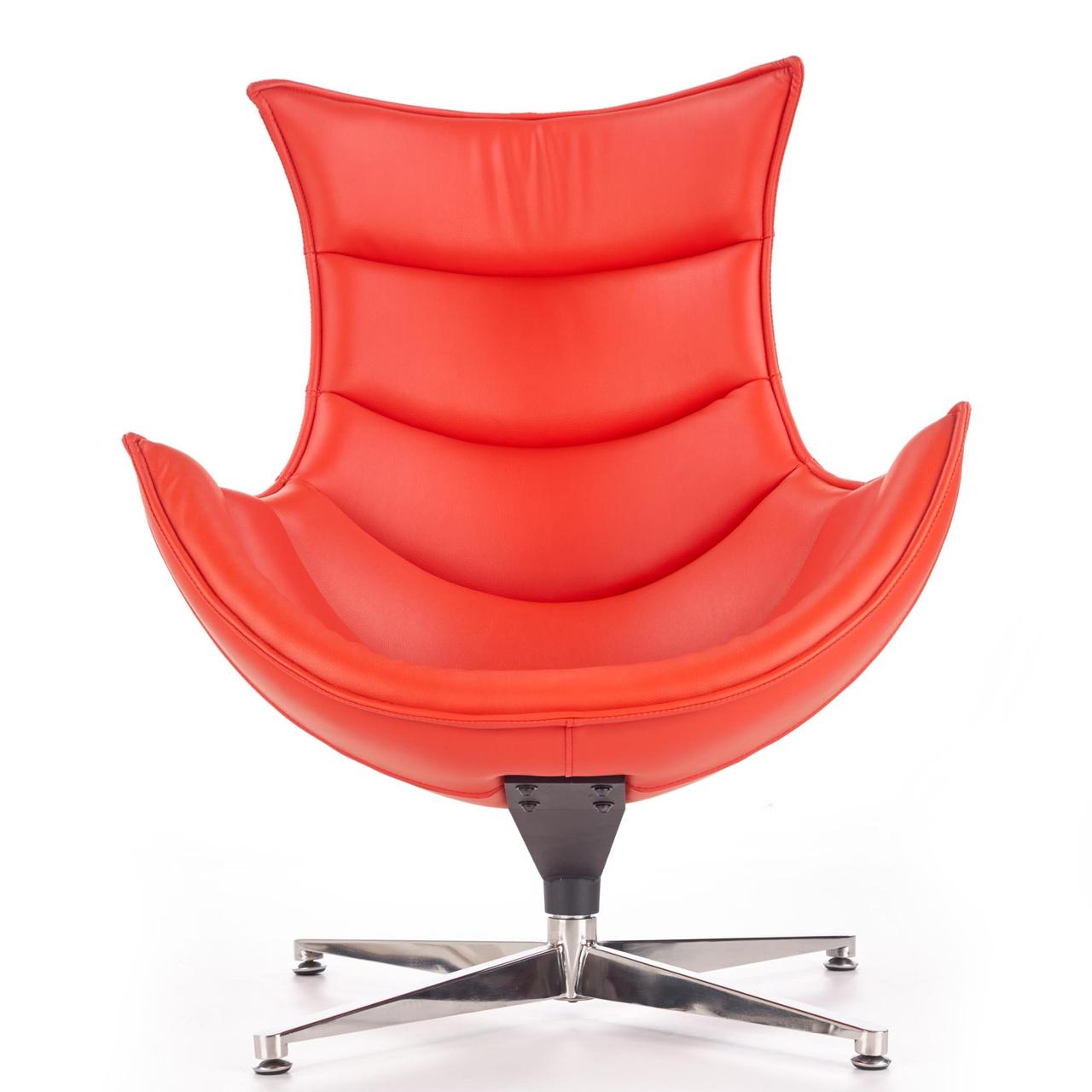 Кресло Halmar LUXOR (красный) - фото 3 - id-p91419446