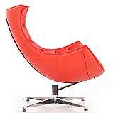 Кресло Halmar LUXOR (красный), фото 4