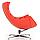 Кресло Halmar LUXOR (красный), фото 4
