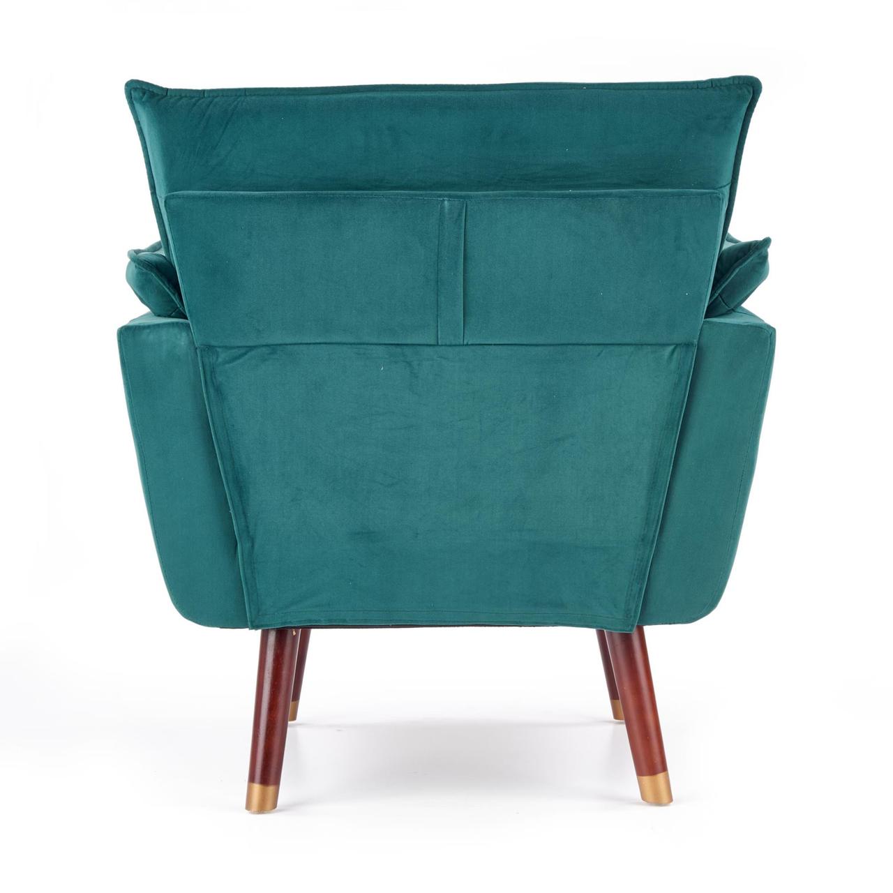 Кресло Halmar REZZO (темно-зеленый) - фото 5 - id-p91419463