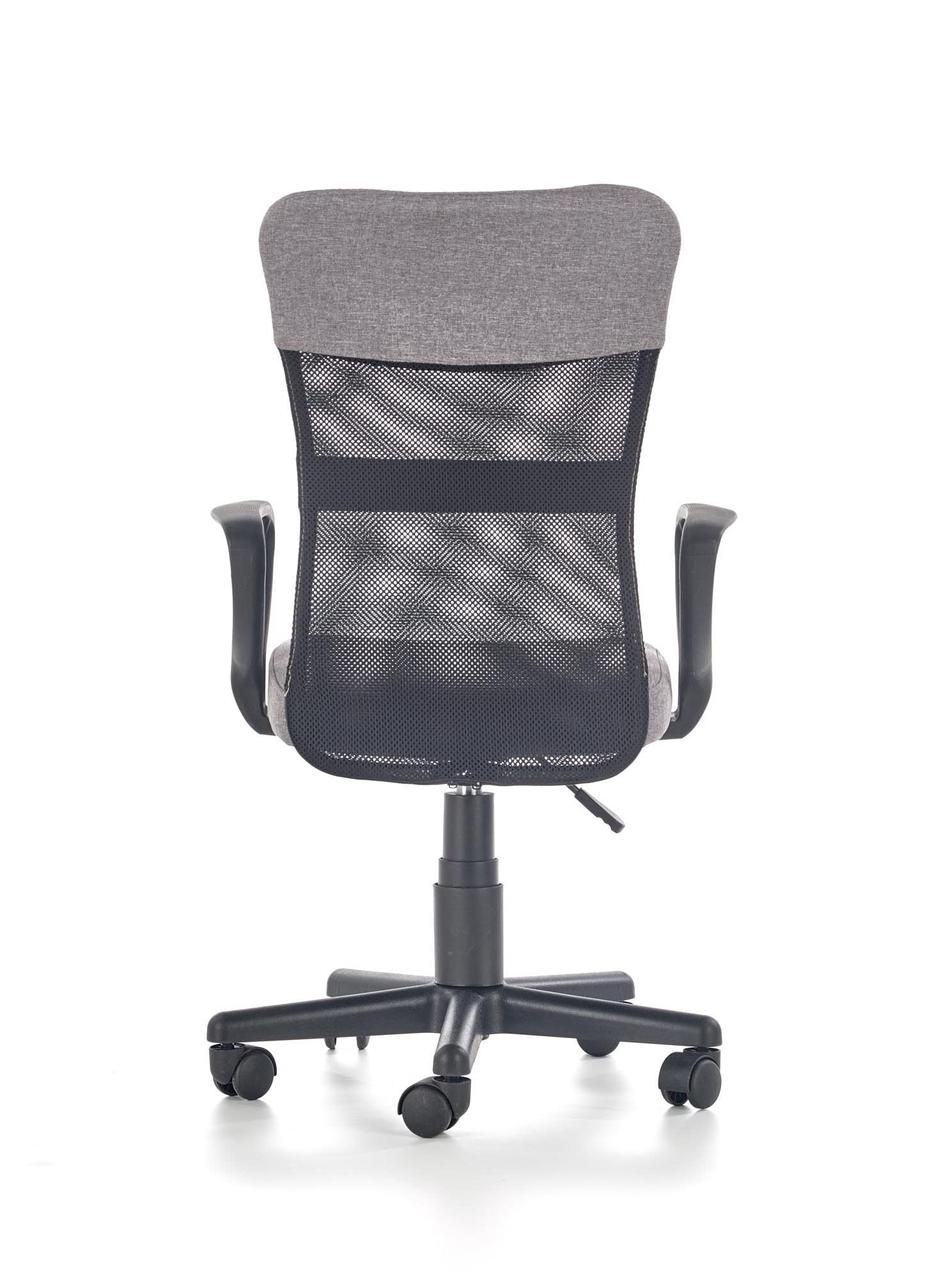 Кресло компьютерное Halmar TIMMY (серый/черный) - фото 3 - id-p91419706