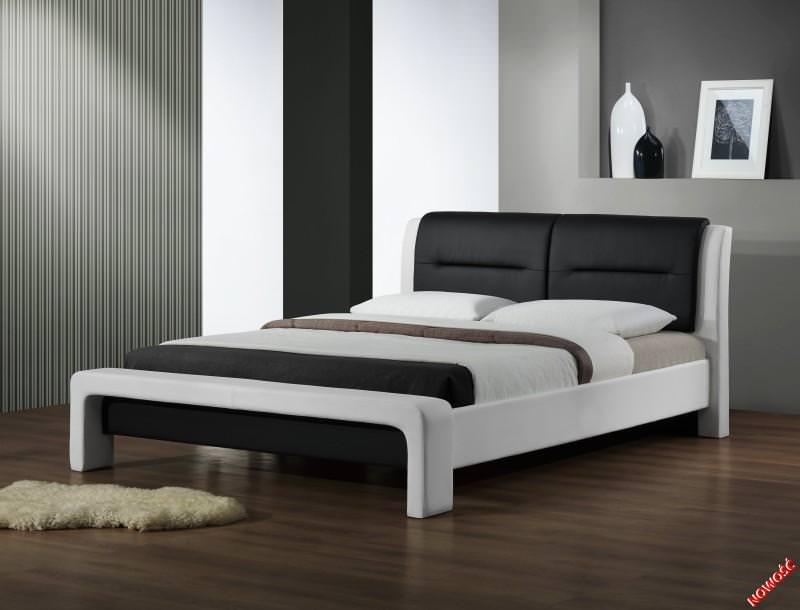 Кровать Halmar CASSANDRA 120 (бело-черный)