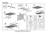 Кровать Halmar VALENTINA, фото 2