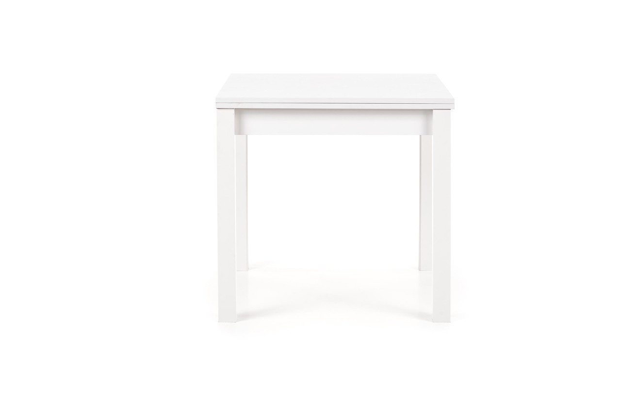 Стол обеденный Halmar GRACJAN раскладной (белый) 80-160/80/76 - фото 4 - id-p91420630