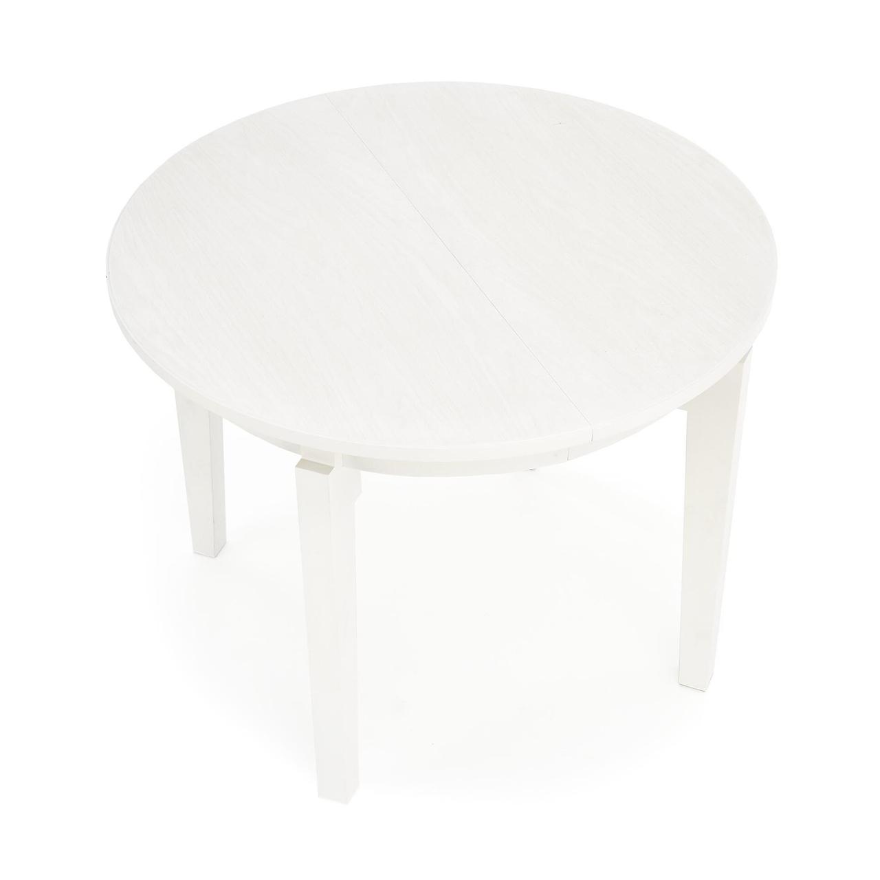 Стол обеденный Halmar SORBUS, раскладной (белый) - фото 3 - id-p102788134