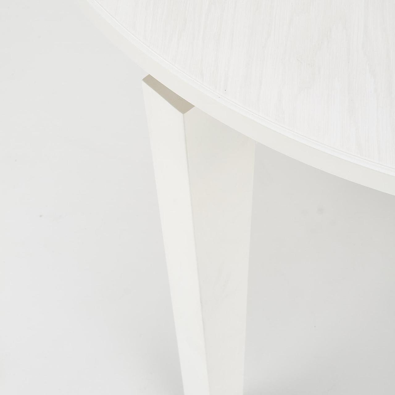 Стол обеденный Halmar SORBUS, раскладной (белый) - фото 4 - id-p102788134