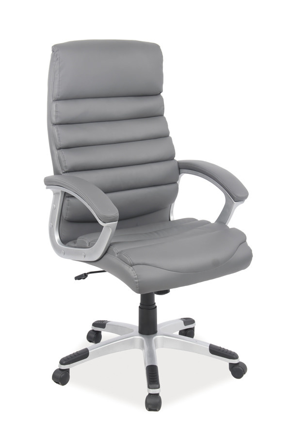 Кресло компьютерное Signal Q-087 (серый) - фото 1 - id-p91419832