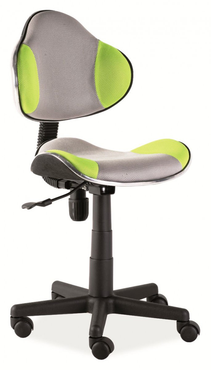 Кресло компьютерное Signal Q-G2 (зелено-серый)