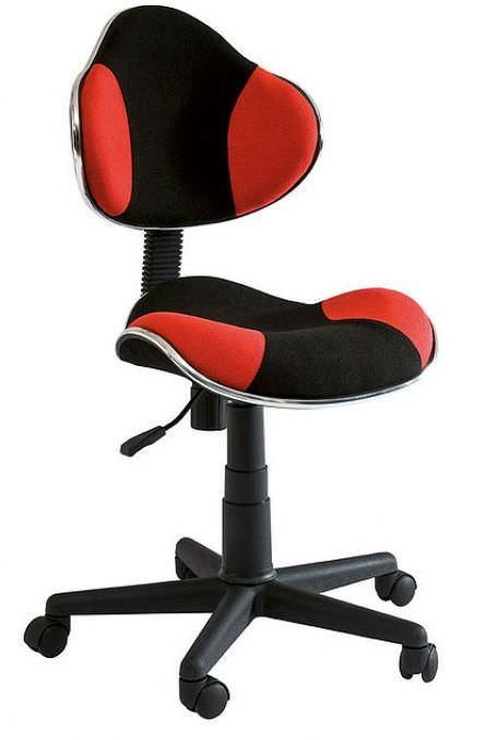 Кресло компьютерное Signal Q-G2 (красно-черный)