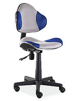 Кресло компьютерное Signal Q-G2 (сине-серый)