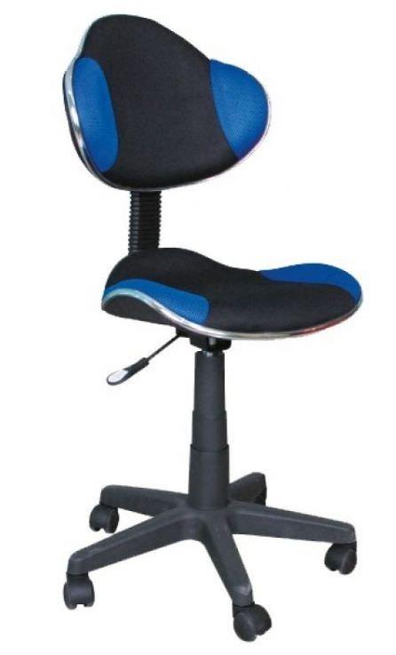 Кресло компьютерное Signal Q-G2 (сине-черный)