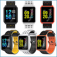 Смарт-часы Smart Watch N88 IP68 с функцией измерения давления