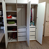 Мебель в детскую с крашеными фасадами, фото 3