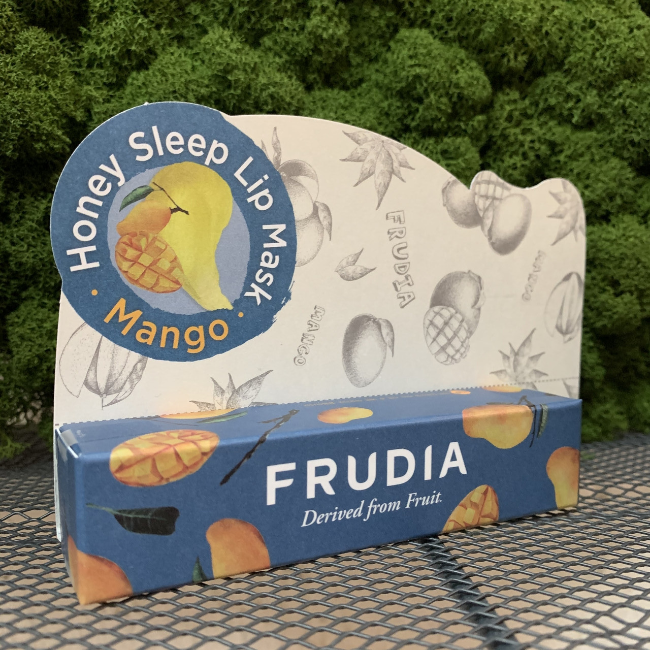 Ночная маска для губ с мёдом и соком манго Frudia Mango Honey Sleep Lip Mask, 10 мл - фото 2 - id-p121095653