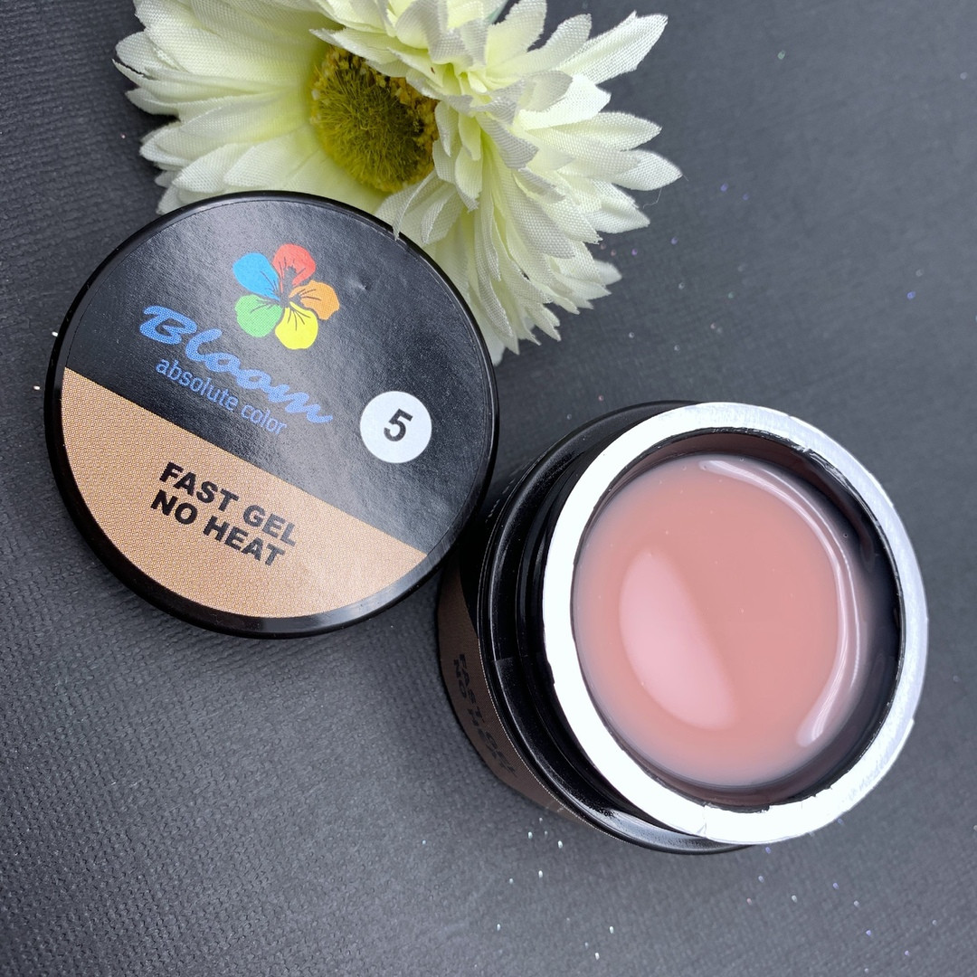 Fast Gel Bloom (холодный гель) ОТТЕНОК №5,15 мл