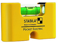STABILA Уровень 17775 тип Pocket Electric (1гориз., точн. 1мм/м)