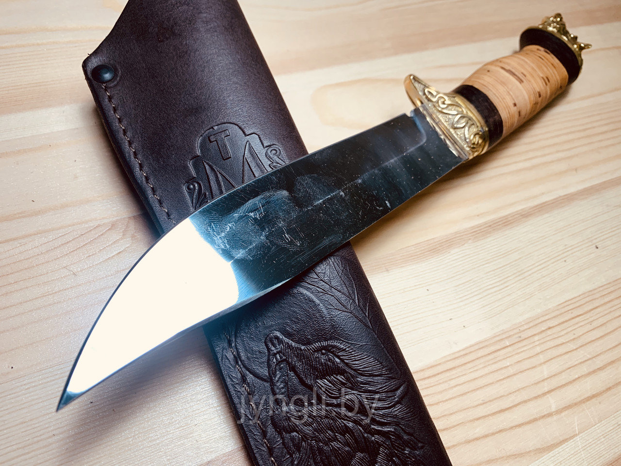 Нож Ворон 2 Кабан - фото 3 - id-p121096762