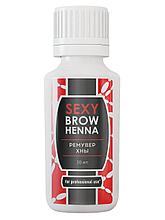 SEXY BROW HENNA Ремувер для удаления хны с кожи, 30мл