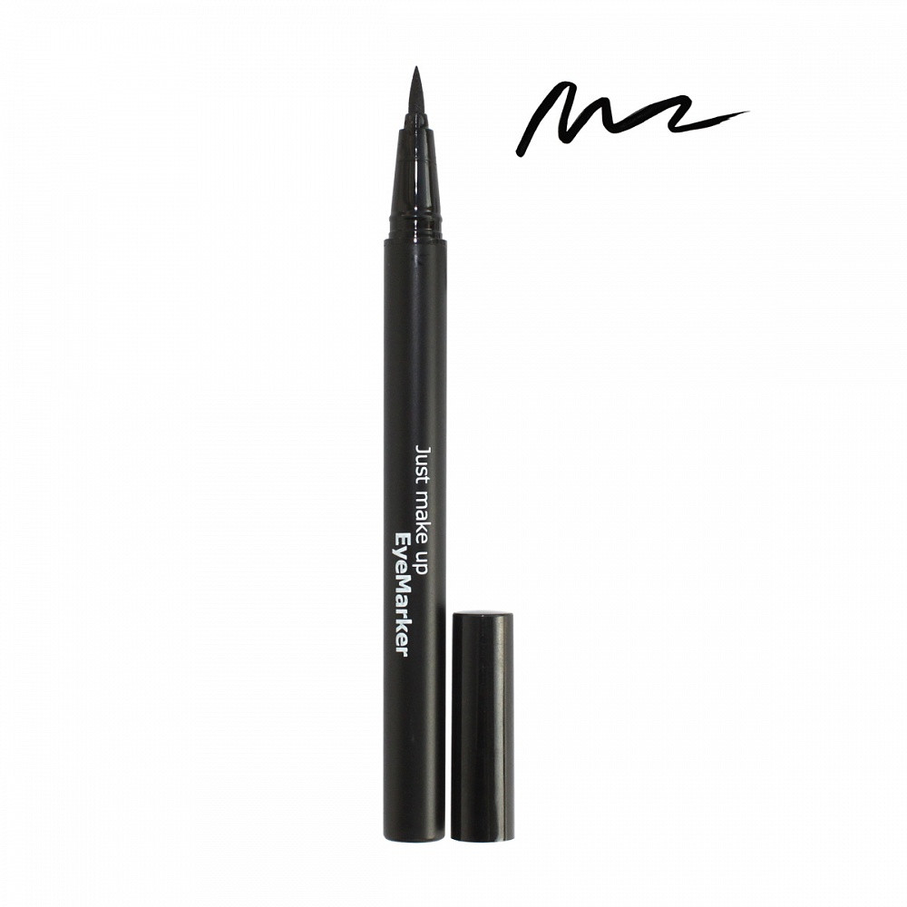 JUST EyeMarker Подводка для глаз (маркер) т.02 (черный)