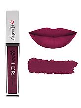 Sexy Lips Rich matte 6 Помада губная жидкая матовая, тон #6