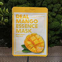 Тканевая маска с экстрактом манго FarmStay Real Mango Essence Mask