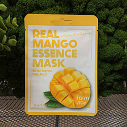 Тканевая маска с экстрактом манго FarmStay Real Mango Essence Mask