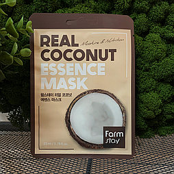 Тканевая маска с экстрактом кокоса Farmstay Real Coconut Essence Mask