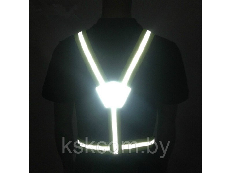 Световозвращающий флекс белый ПУ Reflective White SRE-04